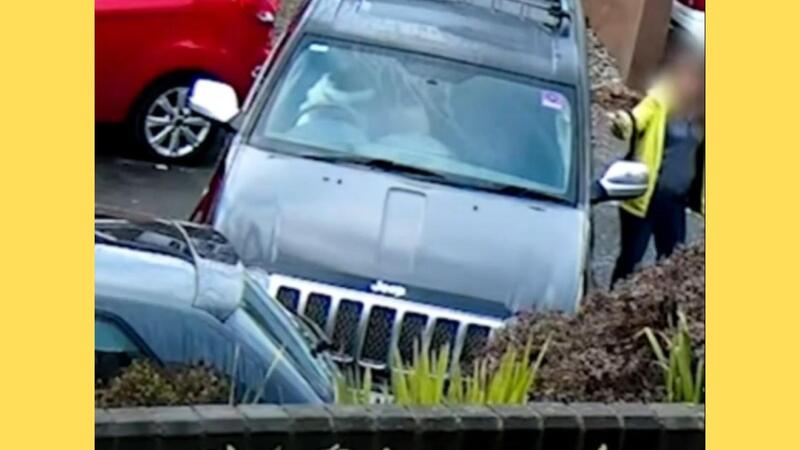 Guidi da cane... guarda cosa hai fatto alla Jeep! [VIDEO]