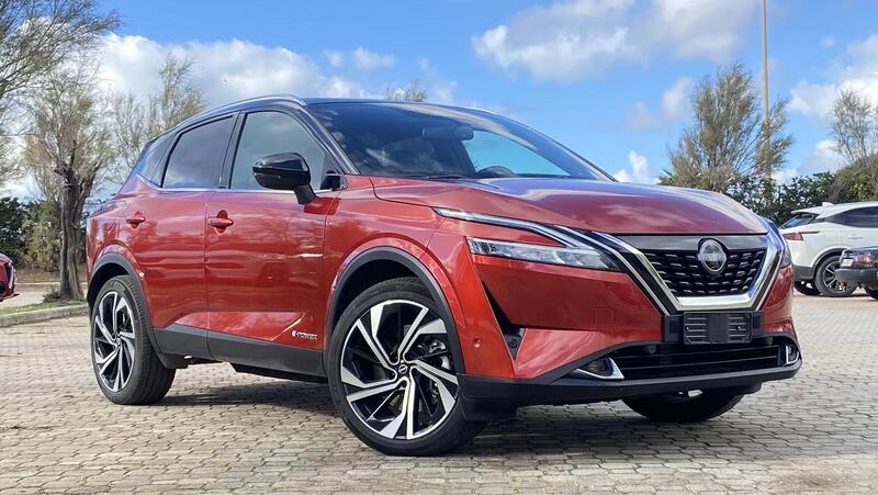 Nissan Qashqai E-Power (2022), l&#039;ibrido &quot;al contrario&quot; si comporta davvero bene su strada