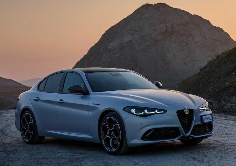 Alfa Romeo Giulia (2016-->>)