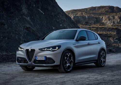 Alfa Romeo Stelvio (2017--&gt;&gt;)