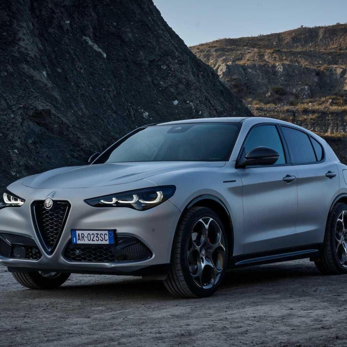 Alfa Romeo Stelvio (2017--&gt;&gt;)