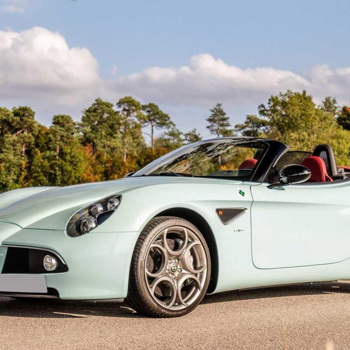 Alfa Romeo 8C Cabrio