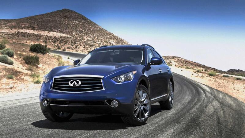 Infiniti FX (2008-13)