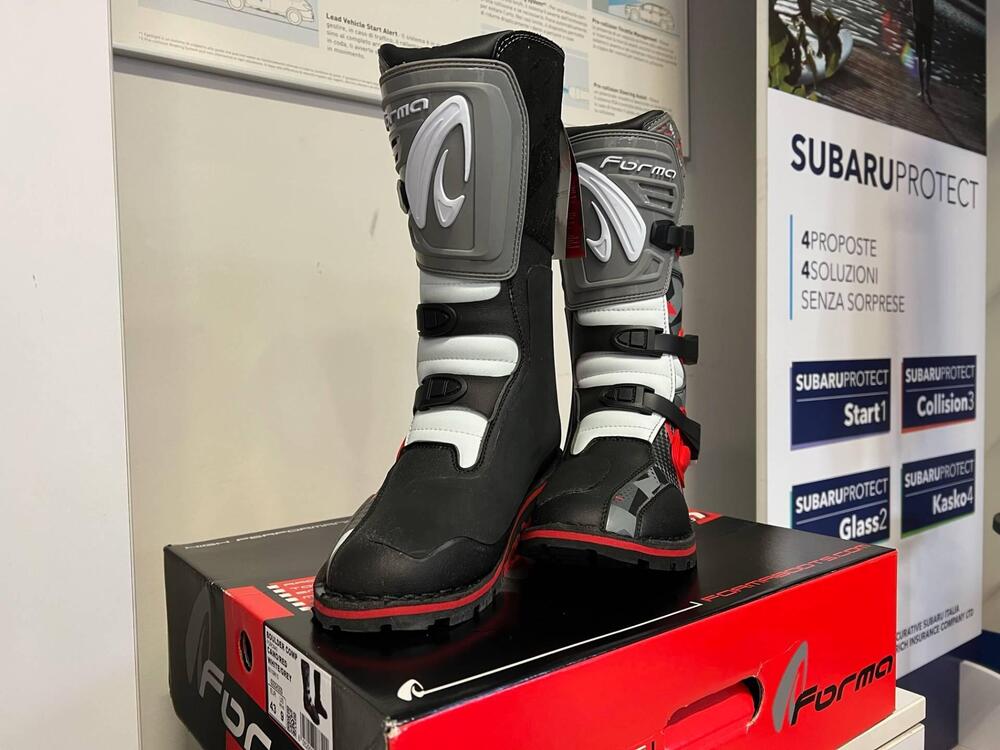 Stivali Forma da Trial