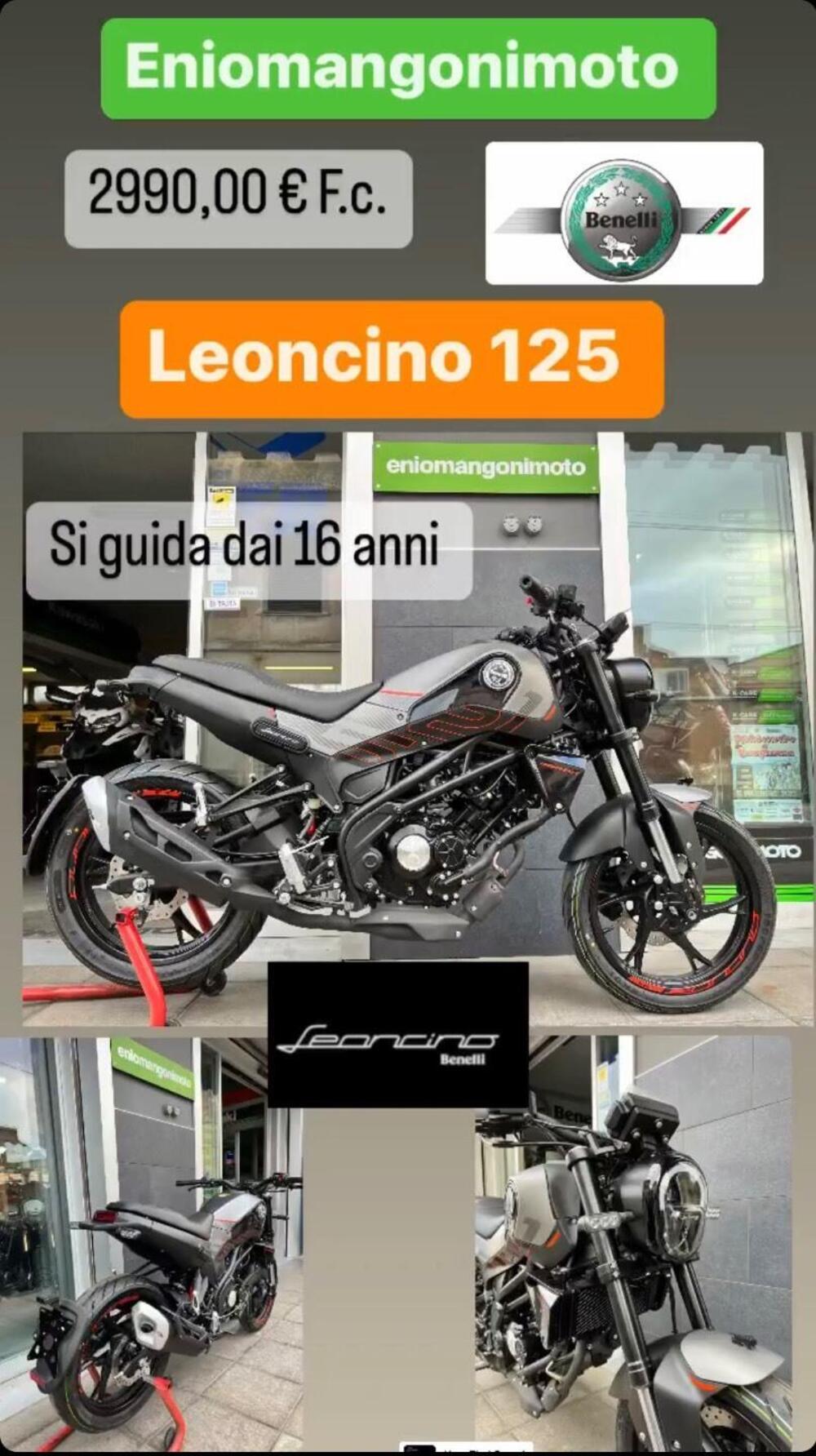 Benelli Leoncino 125 (2022 - 25) (4)