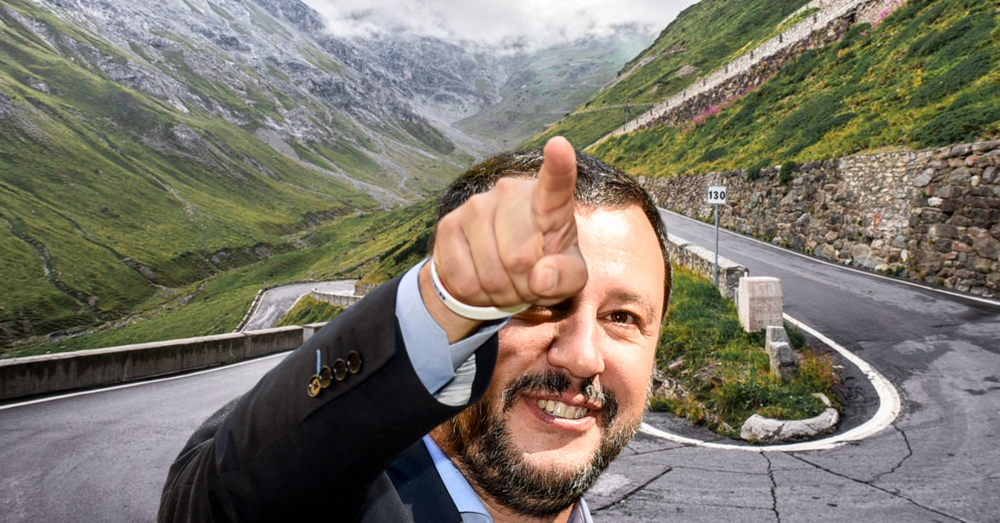 Sbloccati 4,5 miliardi per nuove opere e Salvini esulta. Le protagoniste sono le strade: ecco quali