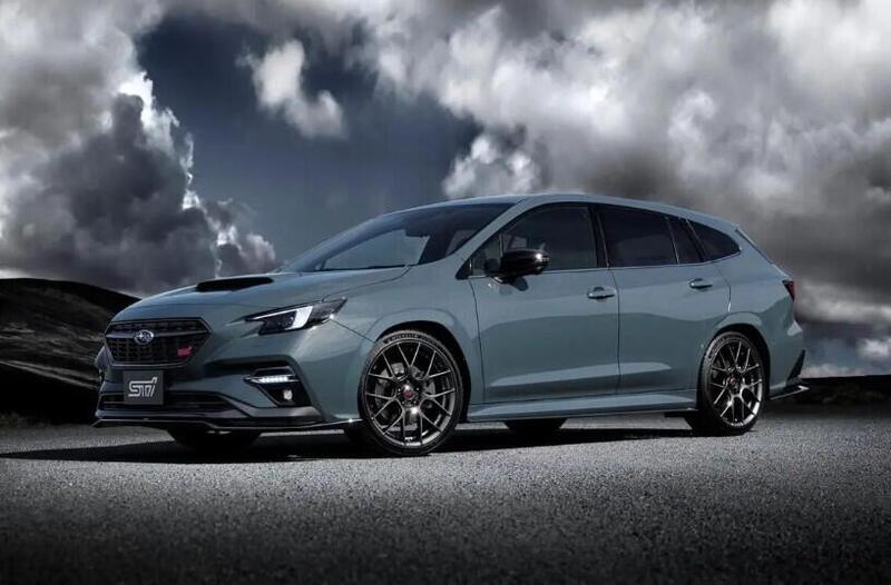 Subaru Levorg STI, si mostrer&agrave; al Salone di Tokyo 2023