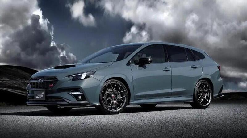 Subaru Levorg STI, si mostrer&agrave; al Salone di Tokyo 2023