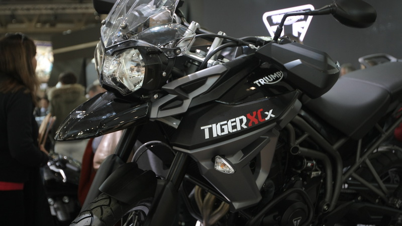 Triumph Tiger 800 XR e Tiger 800 XC: prezzi svelati