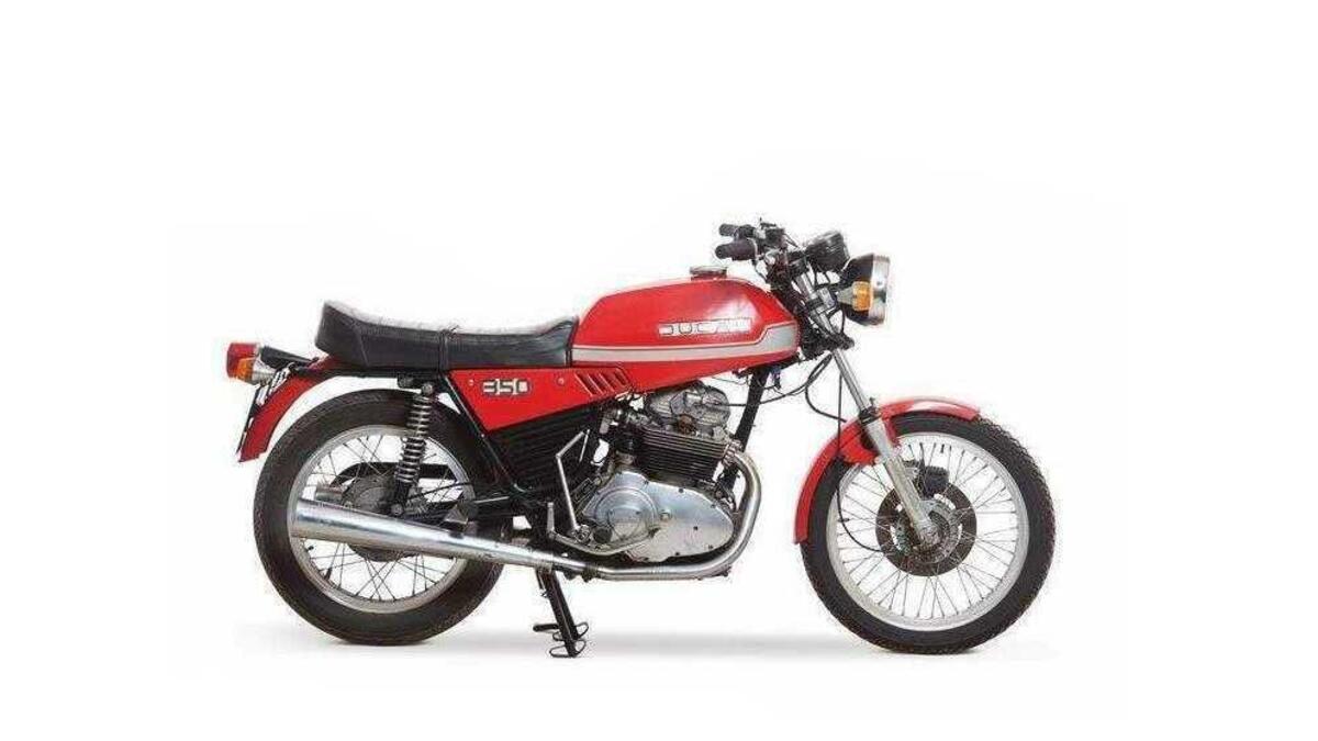 Ducati GTL 350 (1975 - 84)