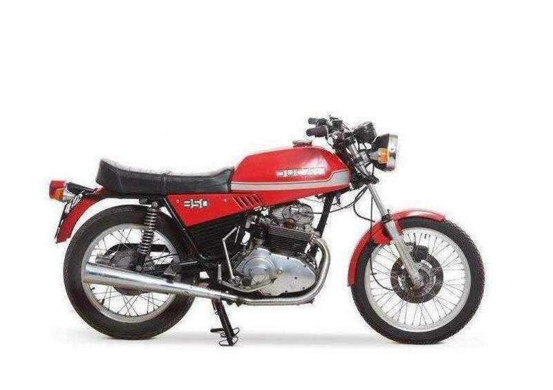 Ducati GTL 350 GTL 350 (1975 - 84)