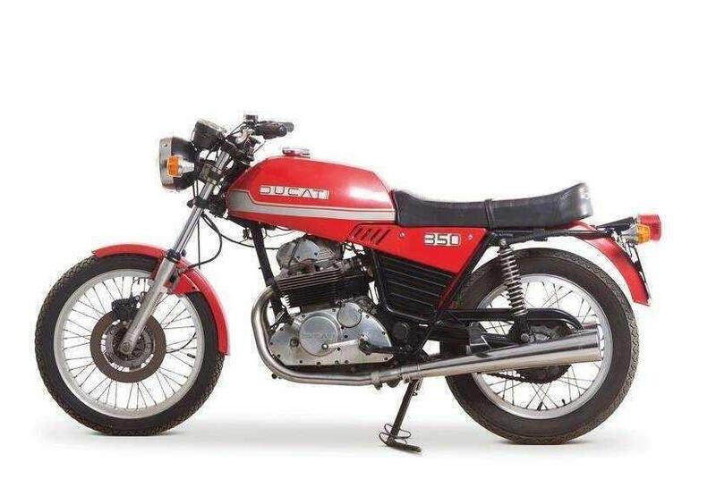 Ducati GTL 350 GTL 350 (1975 - 84) (2)