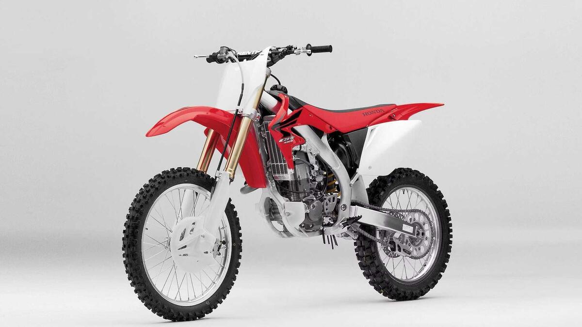 Honda CRF 450 R (2007)