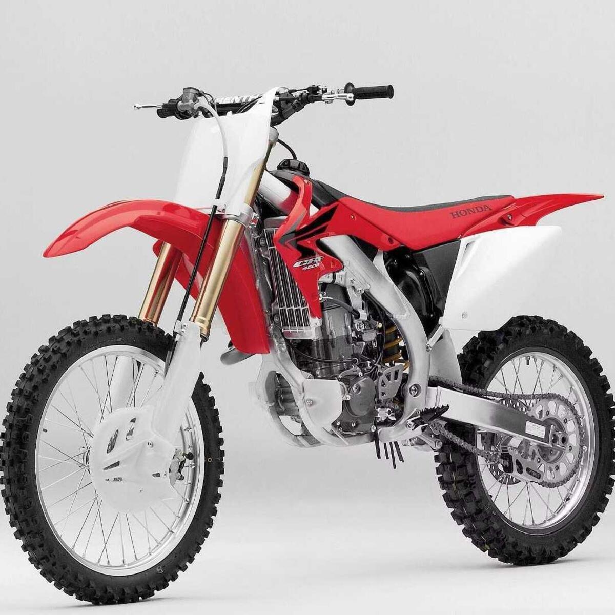 Honda CRF 450 R (2007)