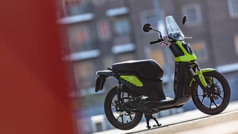 Fantic Electric, il primo scooter elettrico della marca veneta in vendita a febbraio