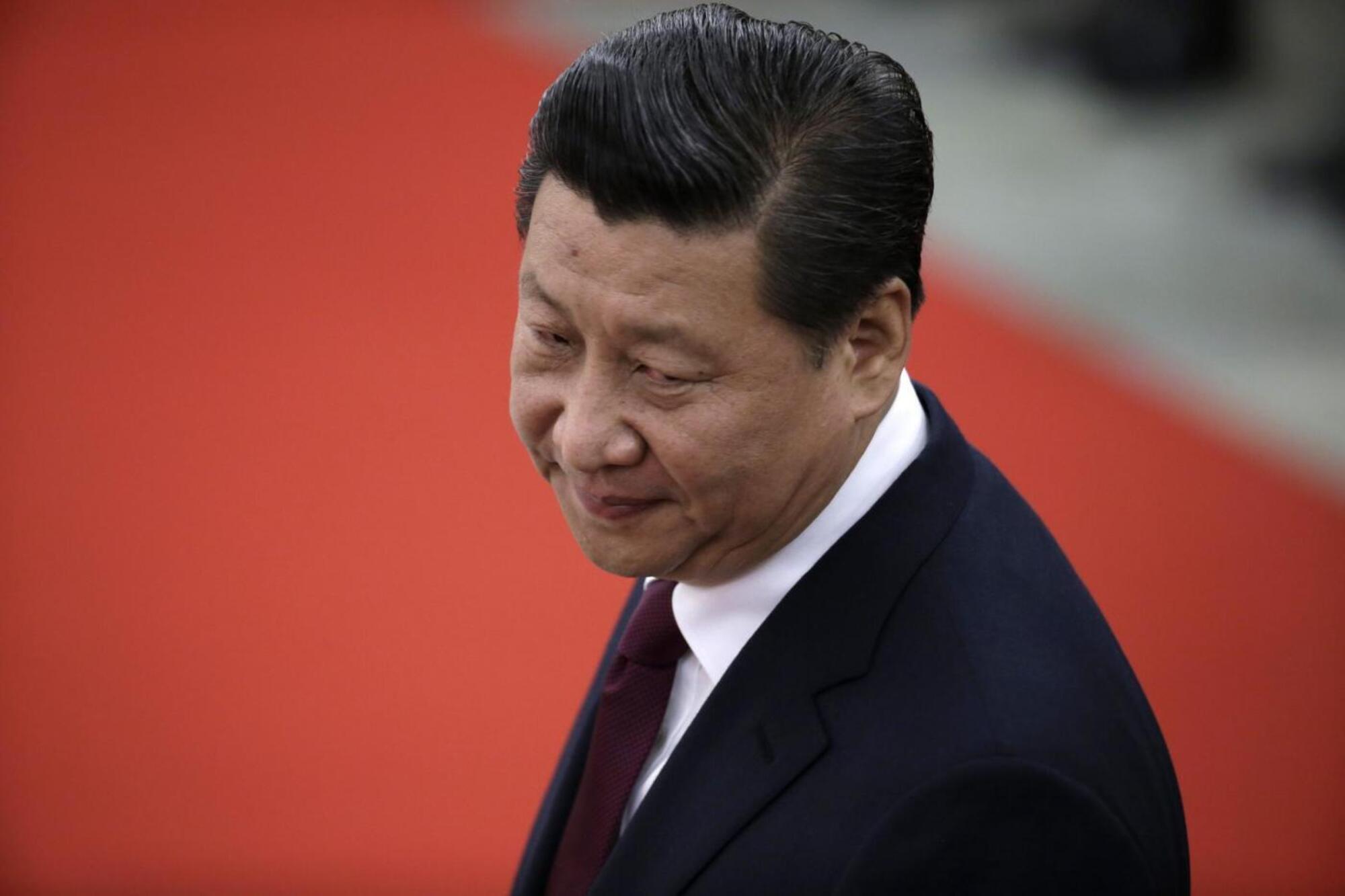 Il presidente della Cina Xi Jinping