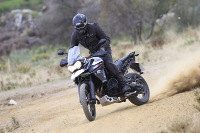 Triumph Tiger 800 XC