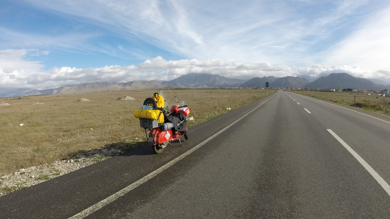 EuroVespa 50: terza parte, Alexandroupolis