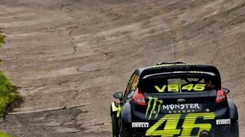 Rally di Monza 2014: Valentino, Ken Block, Cairoli e... Robert Kubica! 