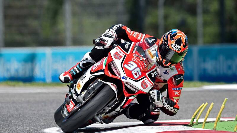 Leandro Mercado, il campione STK 1000 passa in SBK. Con la Panigale