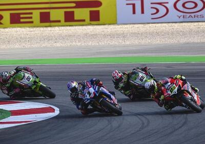 SBK 2023: l'entry list ufficiale