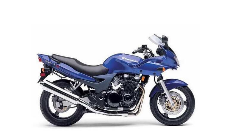 Kawasaki ZR 7S ZR 7S