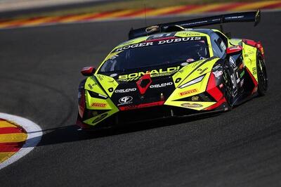 Lamborghini Huracan Super Trofeo Bonaldi, guidata in pista &egrave; un missile vincente [VIDEO]