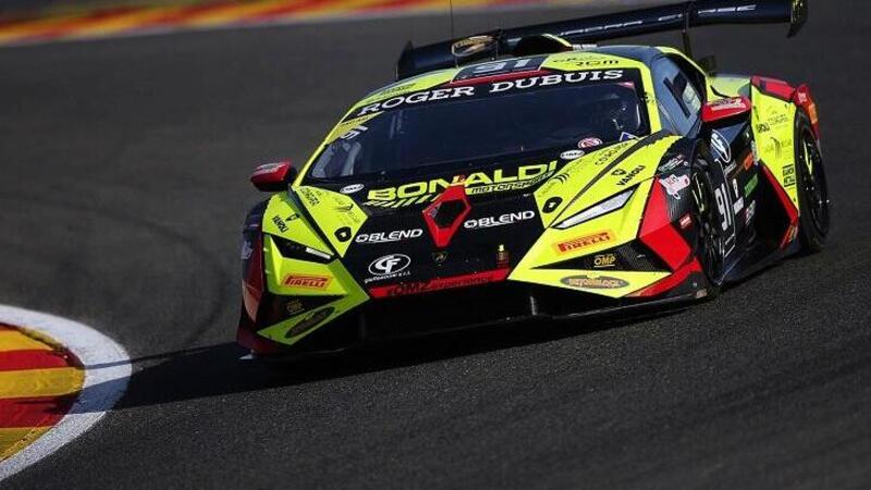 Lamborghini Huracan Super Trofeo Bonaldi, guidata in pista &egrave; un missile vincente [VIDEO]