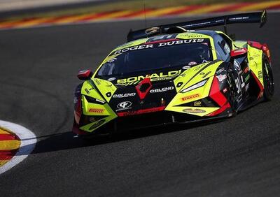 Lamborghini Huracan Super Trofeo Bonaldi, guidata in pista è un missile vincente [VIDEO]