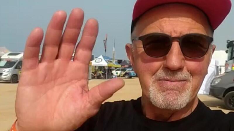 Dakar 2023 Insiders, Franco Picco: il team Fantic al Sea Camp [VIDEO]