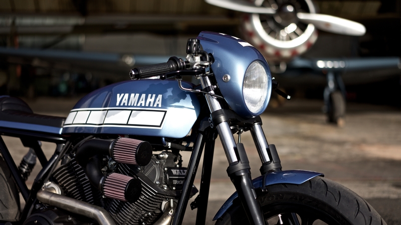 Yamaha Yard Built XV950 &quot;El Rat&oacute;n Asesino&quot;