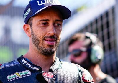 Andrea Dovizioso: Ho una buona relazione con Ducati, non con tutti