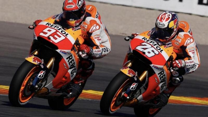 Dani Pedrosa su Marc Marquez: &quot;&Egrave; capace di tutto&quot;