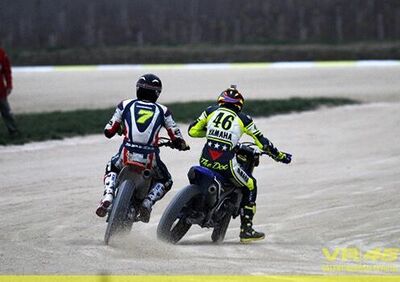 Rossi battuto sulla pista di casa