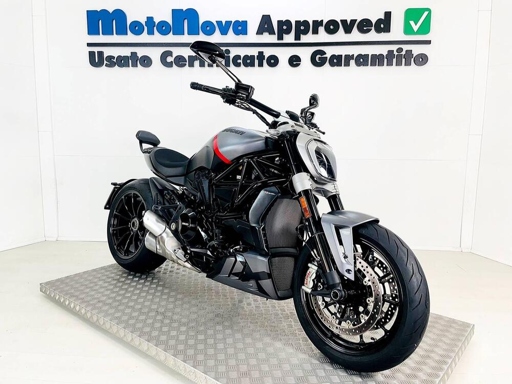 Ducati XDiavel 1262 Black Star (2021) (3)
