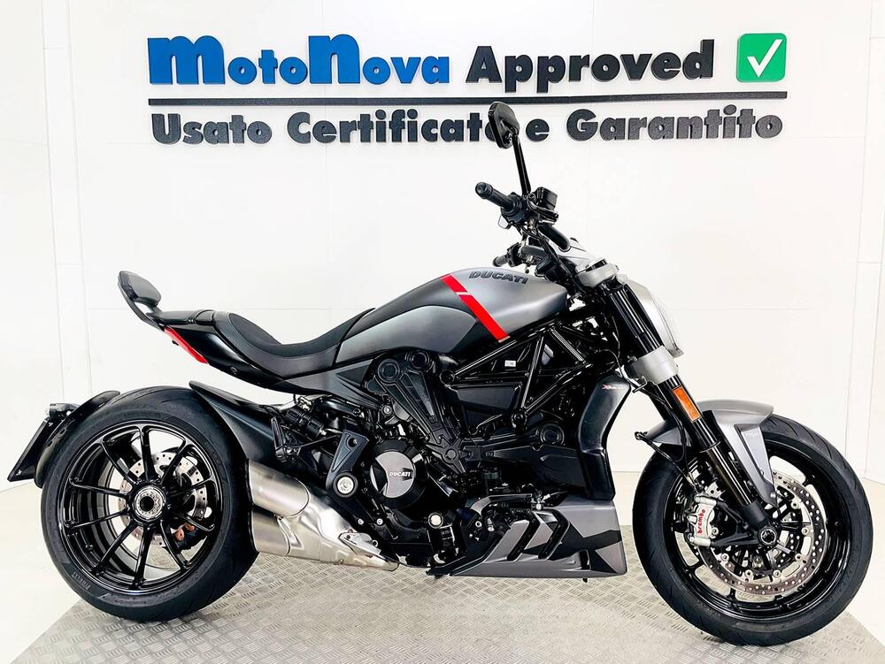 Ducati XDiavel 1262 Black Star (2021) (4)