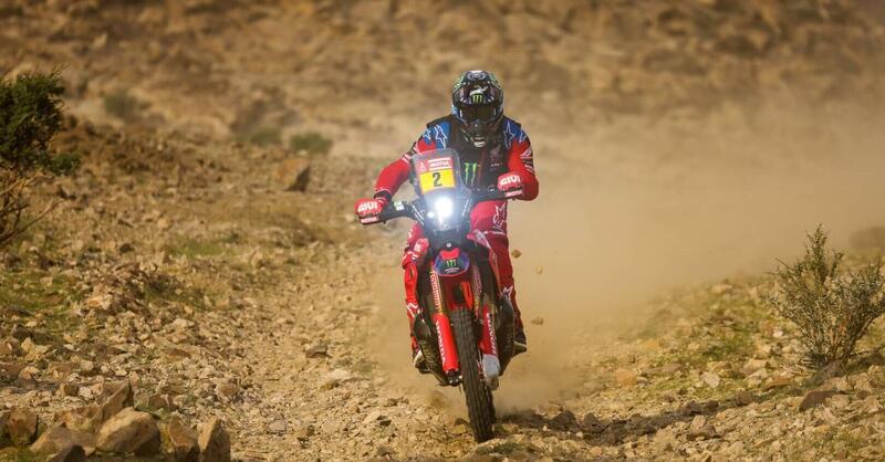 Dakar 2023-D1. Sunderland Out, Brabec In