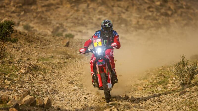 Dakar 2023-D1. Sunderland Out, Brabec In