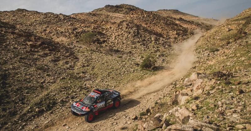 Dakar 2023-D1. Sainz VS Dakar 1 a 0. &Egrave; gi&agrave; duello Sainz-Loeb?