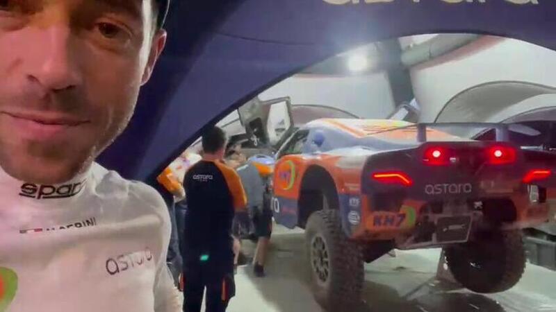 Dakar Insider: Maurizio Gerini ci racconta la sua prima tappa con Laia Sainz [VIDEO] 