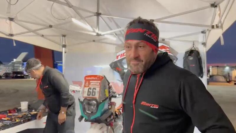 Dakar 2023 Insiders. Alex Salvini: Buona la Prima! [VIDEO]