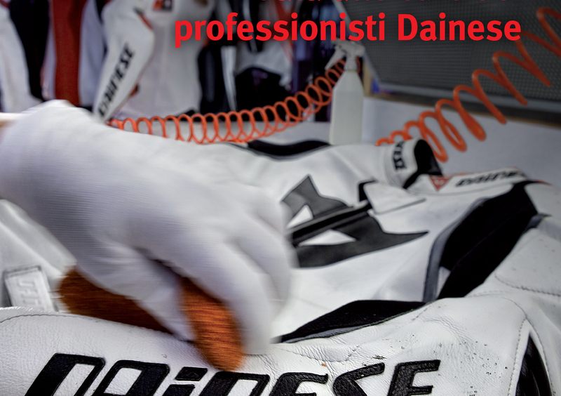 Torna la campagna: &quot;Ci tieni alla pelle? Affidala alle cure dei professionisti Dainese&quot;