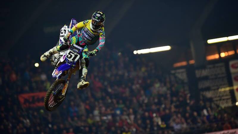 Barcia fuori pericolo, dopo l'incidente al Supercross di Genova
