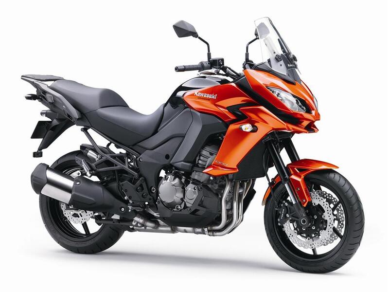 Kawasaki Versys 1000 Versys 1000 ABS (2015 - 16)