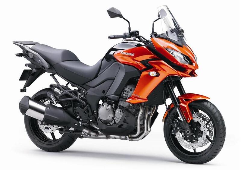 Kawasaki Versys 1000 Versys 1000 ABS (2015 - 16)