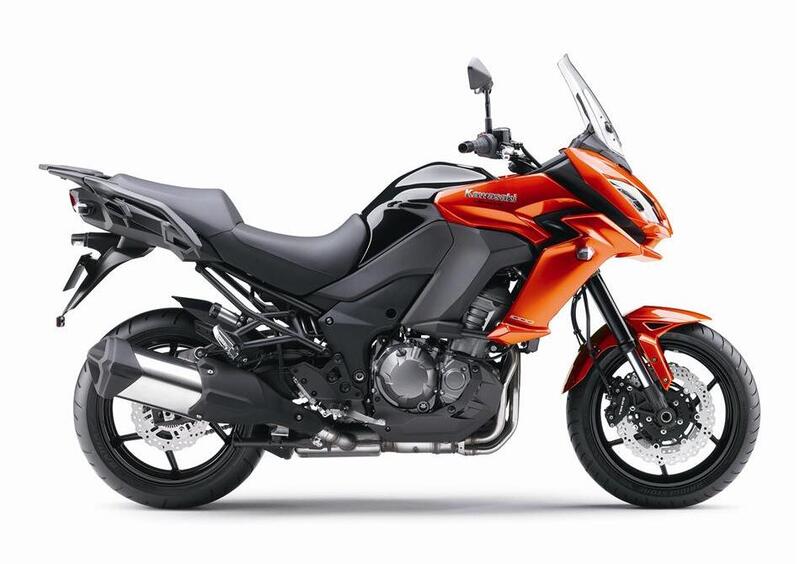 Kawasaki Versys 1000 Versys 1000 ABS (2015 - 16) (2)