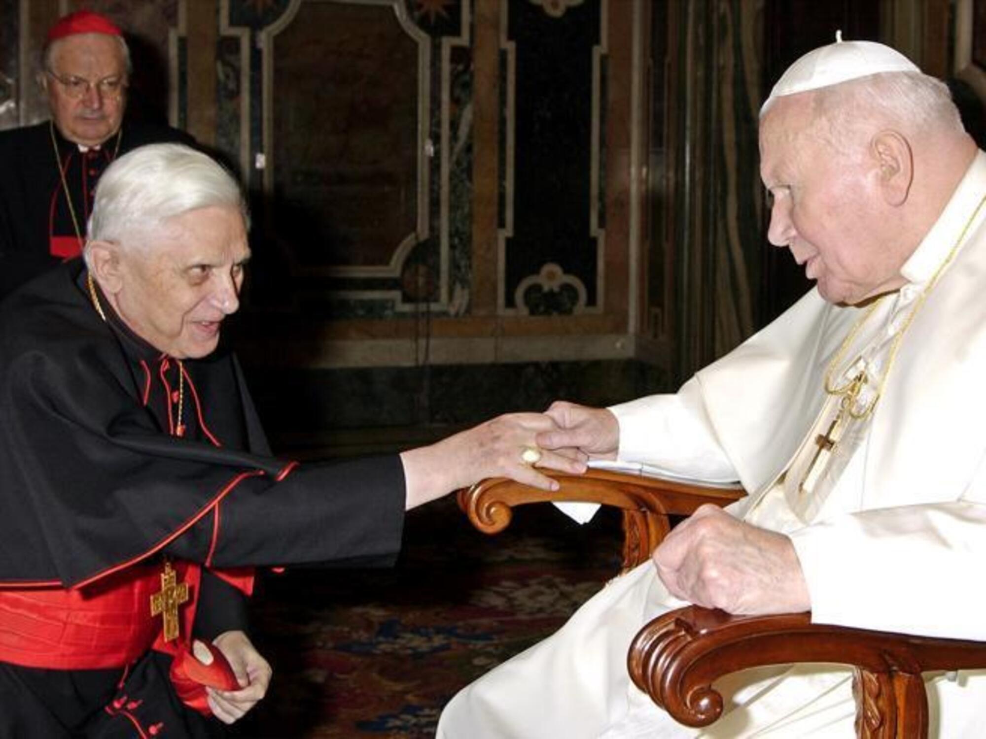 Ratzinger e Wojtyla