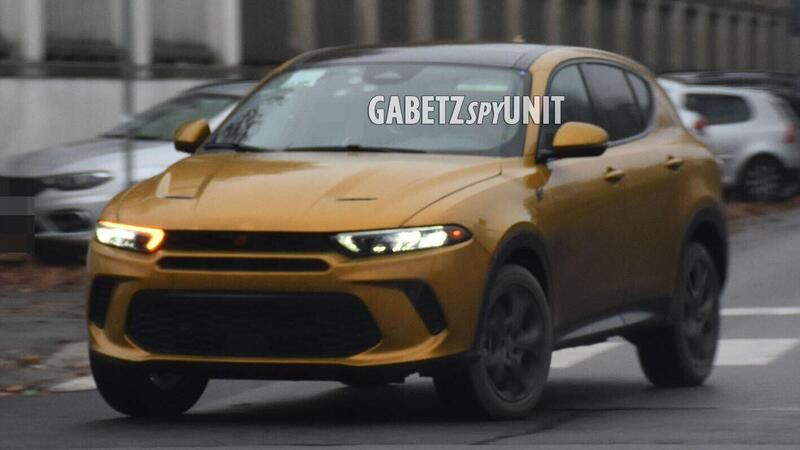 La Dodge Hornet  a Torino: un&#039;Alfa Tonale in incognito