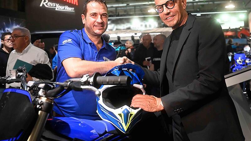 AIROH: siglata una partnership commerciale con Yamaha