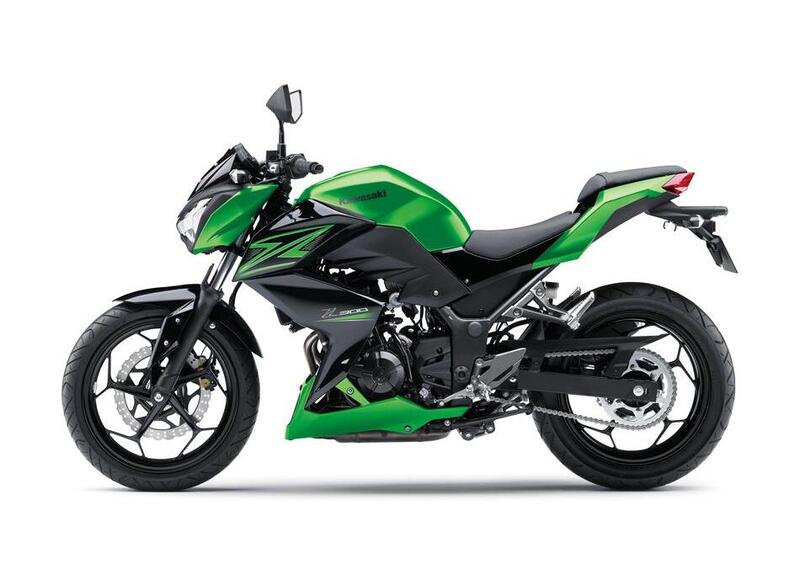 Kawasaki Z 300 Z 300 (2015) (2)